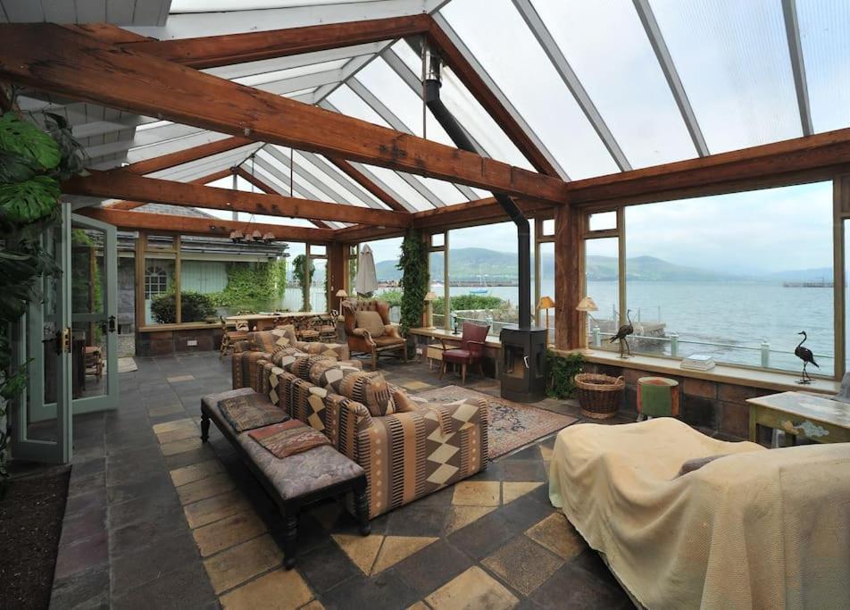 Wood Quay - A Truly Unique, Seafront Experience! Villa Carlingford Exterior photo